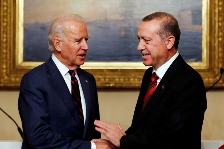 Erdogan mengucapkan selamat kepada Biden atas kemenangan pemilu