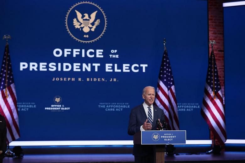 AS bersulang atas kekalahan Trump tetapi memperingatkan terhadap ‘status quo’ Biden