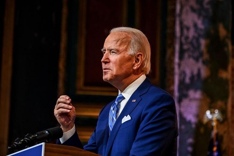 Presiden terpilih Biden mendesak persatuan, mengatakan AS berperang dengan virus, bukan dengan satu sama lain