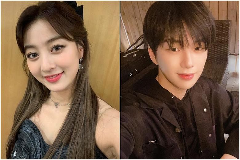 Jihyo TWICE dan bintang K-pop Kang Daniel bukan lagi pasangan karena mereka tidak punya waktu untuk bertemu