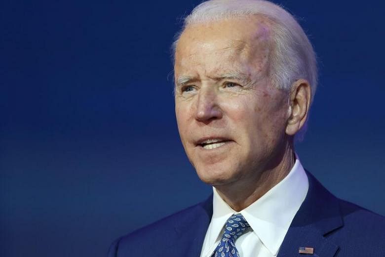 Biden menang gembar-gemborkan strategi China yang lebih tajam oleh AS