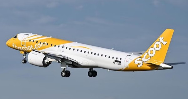 Baik Boeing maupun Airbus? Scoot mendapatkan jet buatan Brail pertama Singapura dari darat, Singapore News