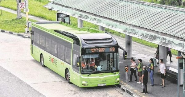 Pengemudi mengunci penumpang di bus menuju Woodlands Checkpoint, menolak mengemudi setelah beberapa gagal membayar ongkos, Singapore News