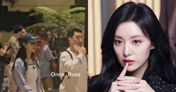 Kim Ji-won dari Queen of Tears di Singapura, disambut hangat oleh penggemar di Bandara Changi, Entertainment News