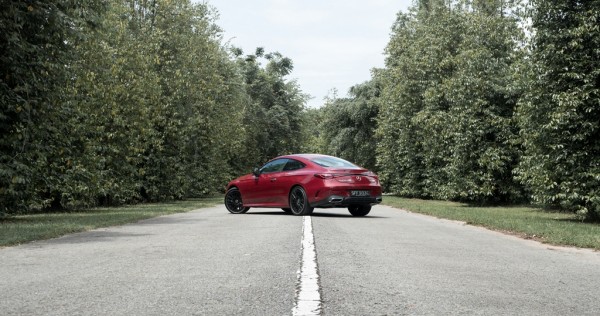 Ulasan Mercedes-Ben CLE200 Coupe AMG Line: Grand tourer megah dengan kemampuan mengalir dengan anggun melalui tikungan, Berita Gaya Hidup