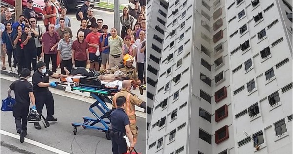 Kebakaran Terjadi di Flat Chinatown, Pria 68 Tahun Dibawa ke Rumah Sakit